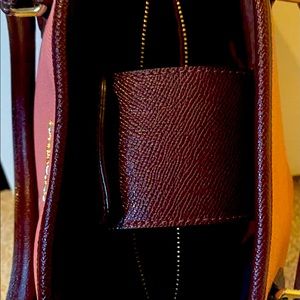 Coach Handbag Pink and Hot Pink